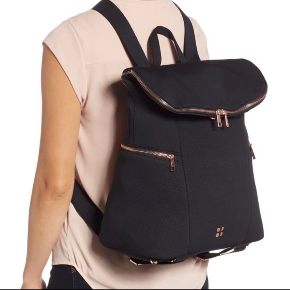NWOT Sweaty Betty ‘All Sport’ Neoprene Backpack